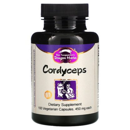 Dragon Herbs, Cordyceps, 450 mg, 100 Vegetarian Capsules