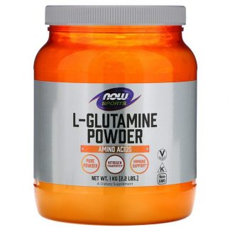 NOW Foods, Sports, L-Glutamine Powder, 2.2 lbs (1 kg)