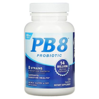 Nutrition Now, PB 8 Probiotic, 14 Billion, 120 Capsules