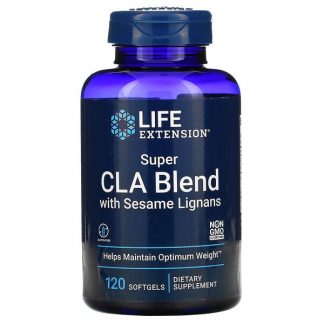 Life Extension, Super CLA Blend with Sesame Lignans, 120 Softgels