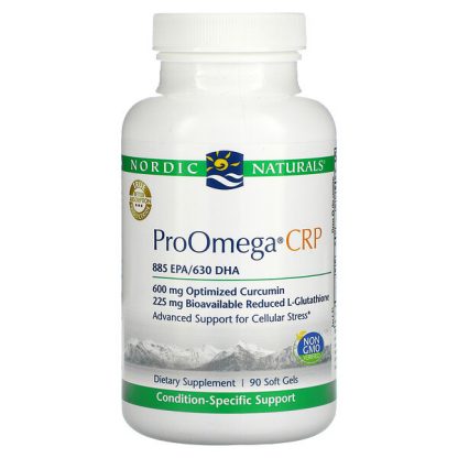 Nordic Naturals, ProOmega CRP, 90 Soft Gels