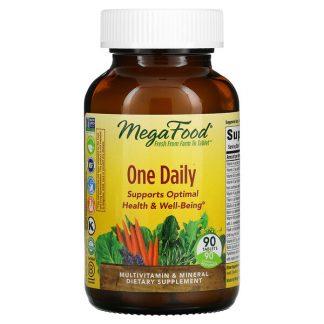 MegaFood, One Daily, 90 Tablets