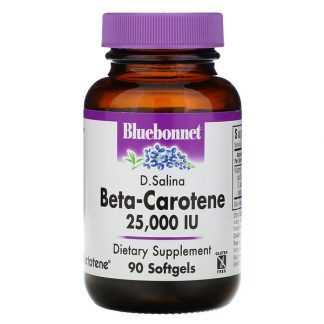 Bluebonnet Nutrition, Natural Beta-Carotene, 25,000 IU, 90 Softgels