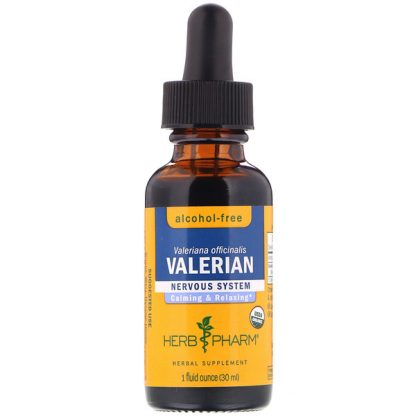 Herb Pharm, Valerian, Alcohol-Free, 1 fl oz (30 ml)