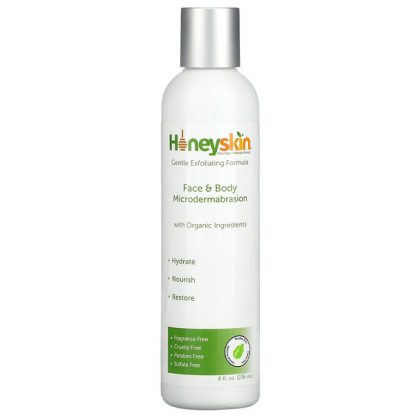 Honeyskin, Face & Body Microdermabrasion, 8 fl oz (236 ml)