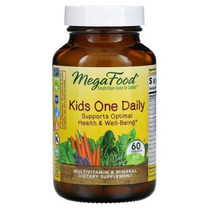 MegaFood, Kids One Daily, 60 Tablets