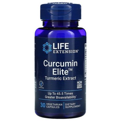 Life Extension, Curcumin Elite, Turmeric Extract, 30 Vegetarian Capsules