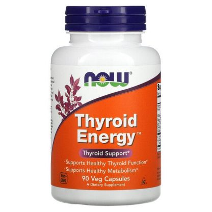 NOW Foods, Thyroid Energy, 90 Veg Capsules