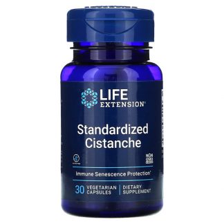 Life Extension, Standardized Cistanche, 30 Vegetarian Capsules