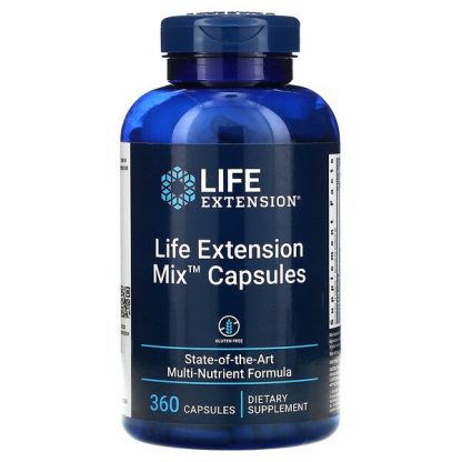 Life Extension, Mix Capsules, 360 Capsules