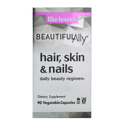 Bluebonnet Nutrition, Beautiful Ally, Hair, Skin & Nails, 90 Vegetable Capsules