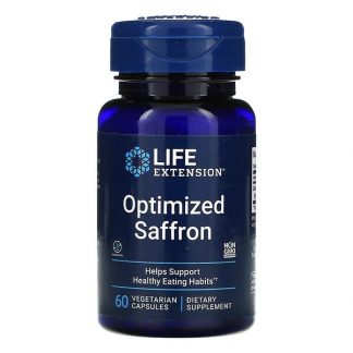 Life Extension, Optimized Saffron, 60 Vegetarian Capsules