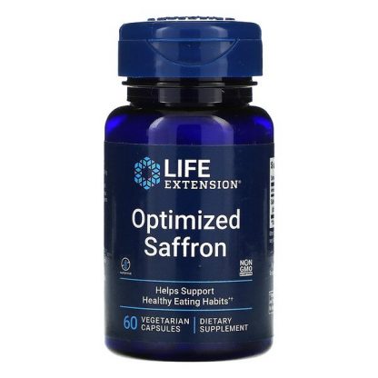 Life Extension, Optimized Saffron, 60 Vegetarian Capsules