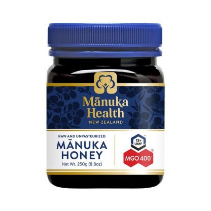 Manuka Health, Manuka Honey, MGO 400+, 8.8 oz (250 g)