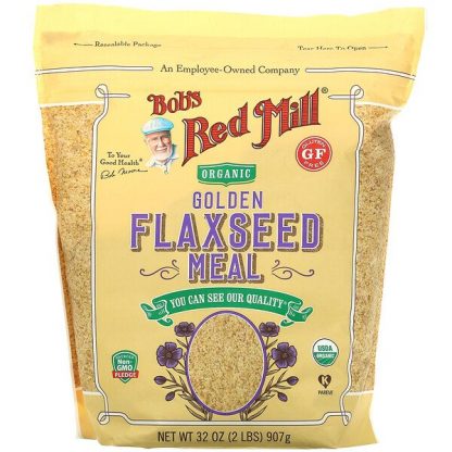 Bob's Red Mill, Organic Golden Flaxseed Meal, 32 oz (907 g)