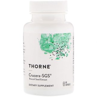 Thorne Research, Crucera-SGS, 60 Capsules