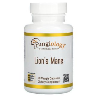 California Gold Nutrition, Lion's Mane, 90 Veggie Capsules