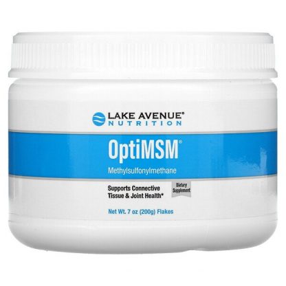 Lake Avenue Nutrition, OptiMSM Flakes, 7 oz (200 g)