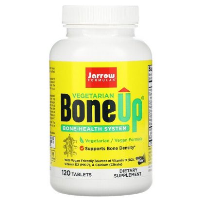 Jarrow Formulas, Vegetarian Bone-Up , 120 Tablets