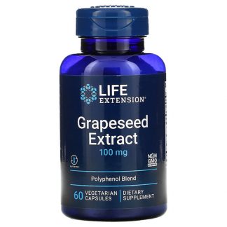 Life Extension, Grapeseed Extract, 100 mg, 60 Vegetarian Capsules