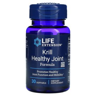 Life Extension, Krill Healthy Joint Formula, 30 Softgels