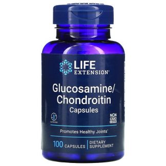 Life Extension, Glucosamine/Chondroitin Capsules, 100 Capsules