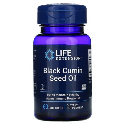 Life Extension, Black Cumin Seed Oil, 60 Softgels