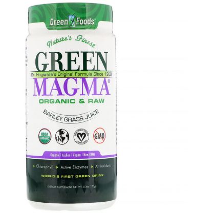 Green Foods, Green Magma, Barley Grass Juice Powder, 5.3 oz (150 g)