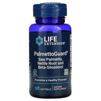 Life Extension, PalmettoGuard Saw Palmetto/Nettle Root with Beta-Sitosterol, 60 Softgels