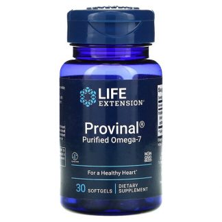 Life Extension, Provinal Purified Omega-7, 30 Softgels