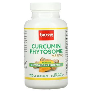 Jarrow Formulas, Curcumin Phytosome, 120 Veggie Caps