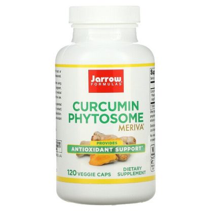 Jarrow Formulas, Curcumin Phytosome, 120 Veggie Caps