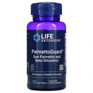 Life Extension, PalmettoGuard, Saw Palmetto and Beta-Sitosterol, 30 Softgels