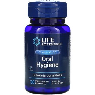 Life Extension, FLORASSIST Oral Hygiene, 30 Vegetarian Lozenges