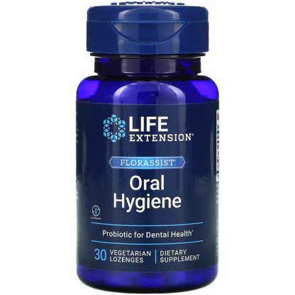 Life Extension, FLORASSIST Oral Hygiene, 30 Vegetarian Lozenges