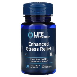 Life Extension, Enhanced Stress Relief, 30 Vegetarian Capsules