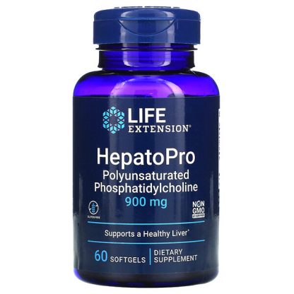 Life Extension, HepatoPro, 900 mg, 60 Softgels