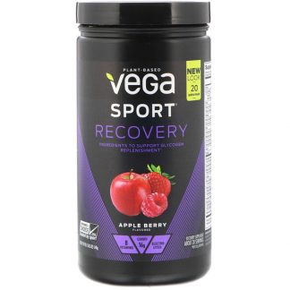 Vega, Sport, Recovery Accelerator, Apple Berry, 19 oz (540 g)