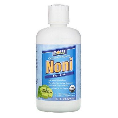 NOW Foods, Certified Organic, Noni, SuperFruit, 32 fl oz (946 ml)