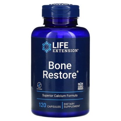 Life Extension, Bone Restore, 120 Capsules