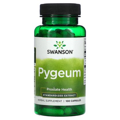 Swanson, Pygeum, 100 Capsules