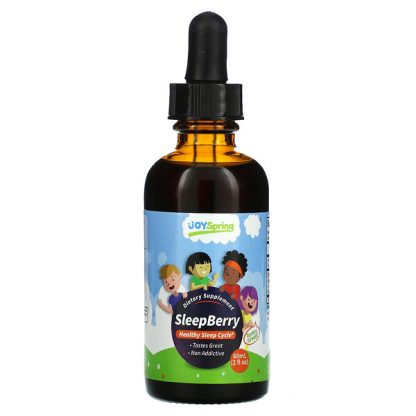 JoySpring, SleepBerry, Natural Berry, 2 fl oz (60 ml)