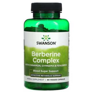 Swanson, Berberine Complex, 90 Veggie Capsules