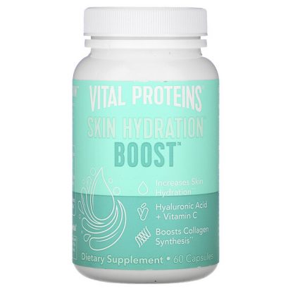 Vital Proteins, Skin Hydration Boost, 60 Capsules