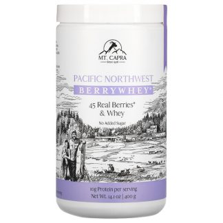 Mt. Capra, Pacific Northwest BerryWhey, 14.1 oz (400 g)