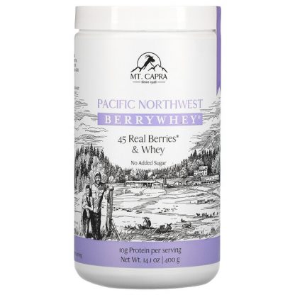 Mt. Capra, Pacific Northwest BerryWhey, 14.1 oz (400 g)