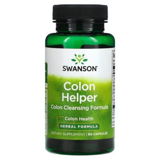 Swanson, Colon Helper, Colon Cleansing Formula, 60 Capsules