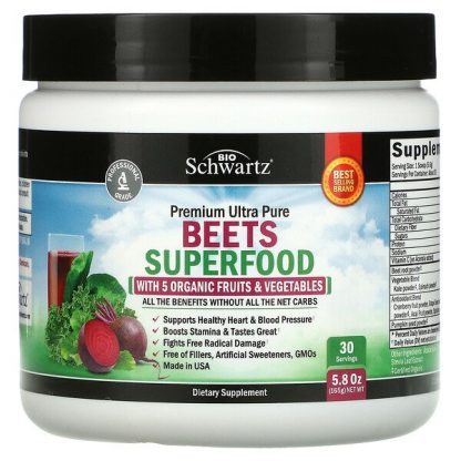 BioSchwartz, Beets Superfood, 5.8 oz (165 g)