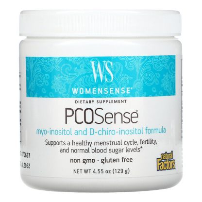 Natural Factors, Womensense, PCOSense, 4.55 oz (129 g)