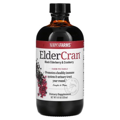 Norms Farms, ElderCran, 8 fl oz (237 ml)